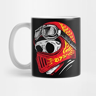 Ride Skull Mug